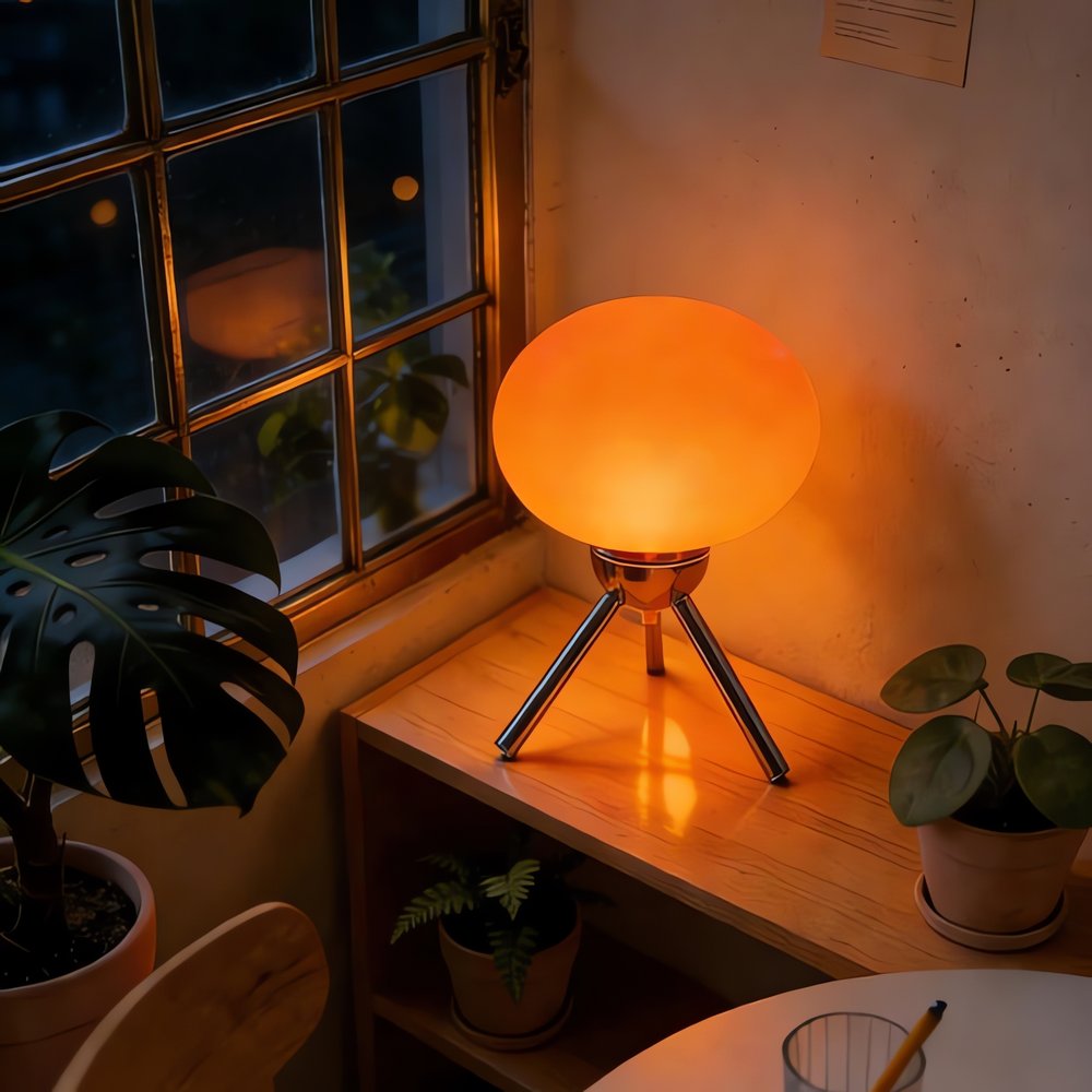 Lampe Vintage Rouge