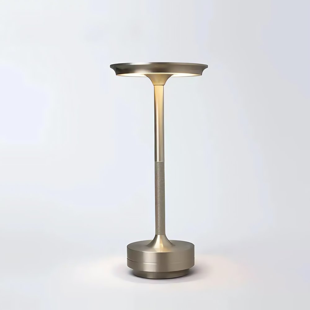 Lampe Vintage Sans Fil Daurée Élégance