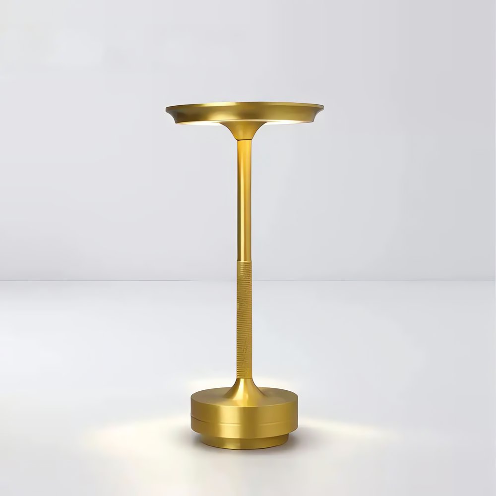 Lampe Vintage Sans Fil Or Moderne