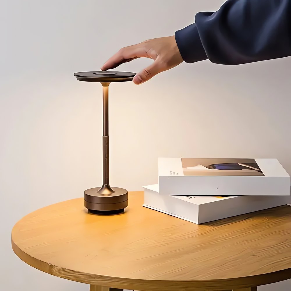 Lampe Vintage Sans Fil Tactile Design