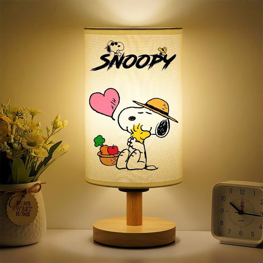 Lampe Vintage Snoopy Amour Fruit