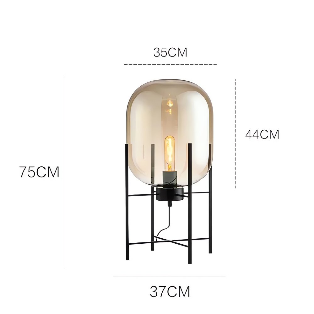 Lampe Vintage Sur Pied