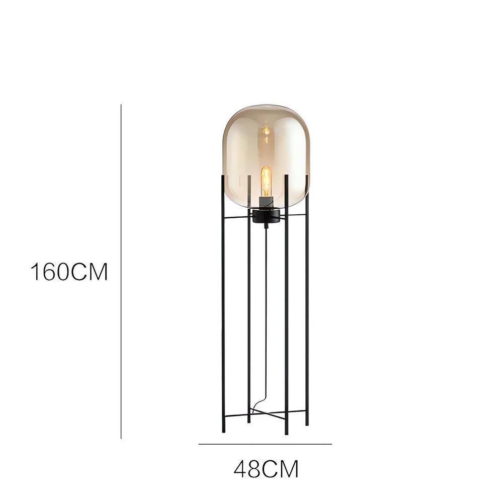Lampe Vintage Sur Pied