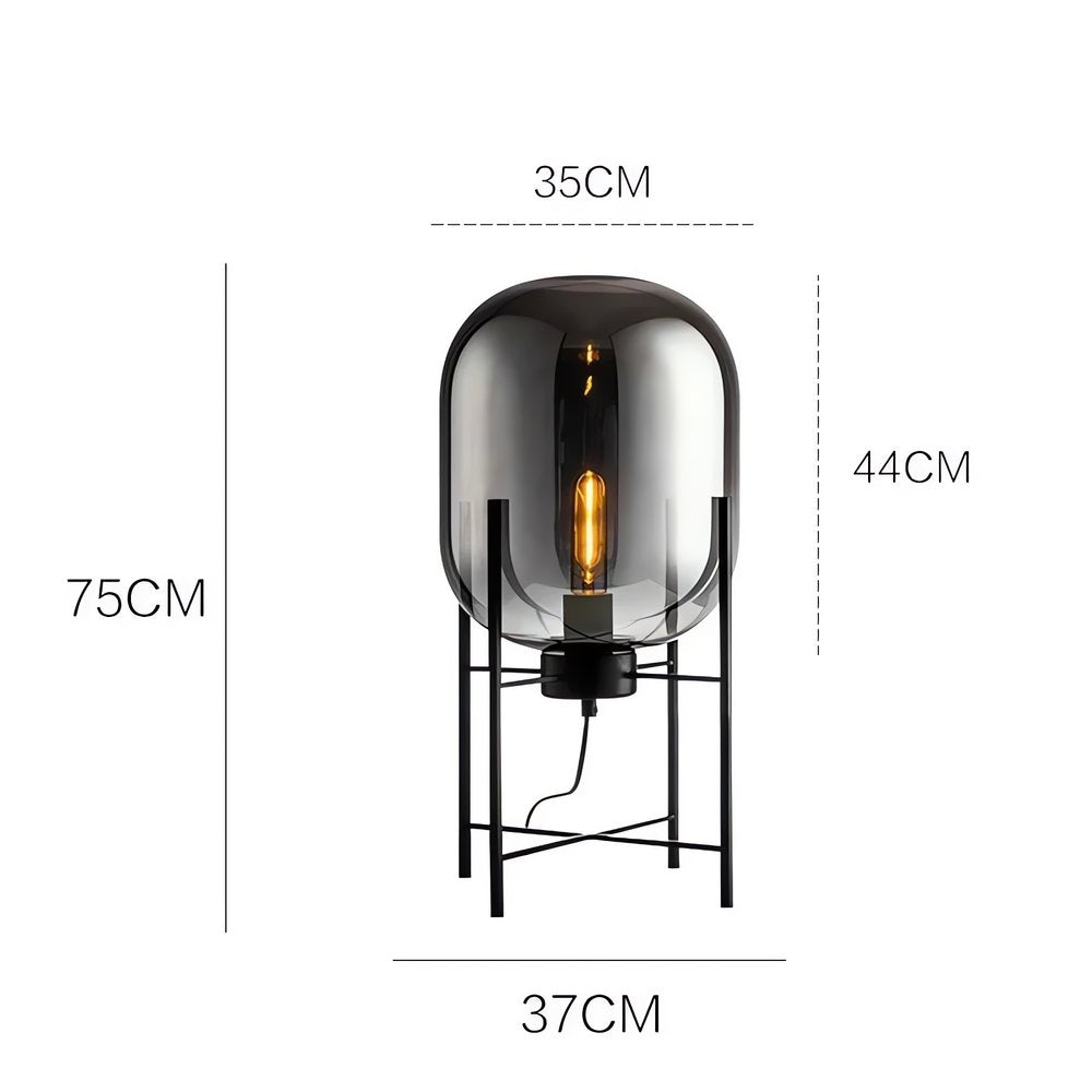 Lampe Vintage Sur Pied