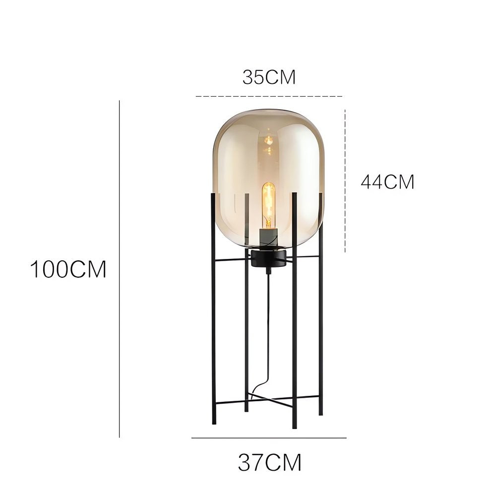 Lampe Vintage Sur Pied