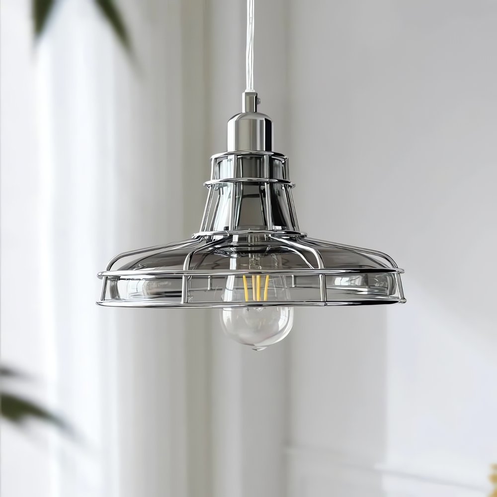 Lampe Vintage Suspension Style Rétro