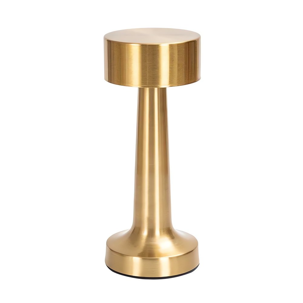 Lampe Vintage Tactile Dorée