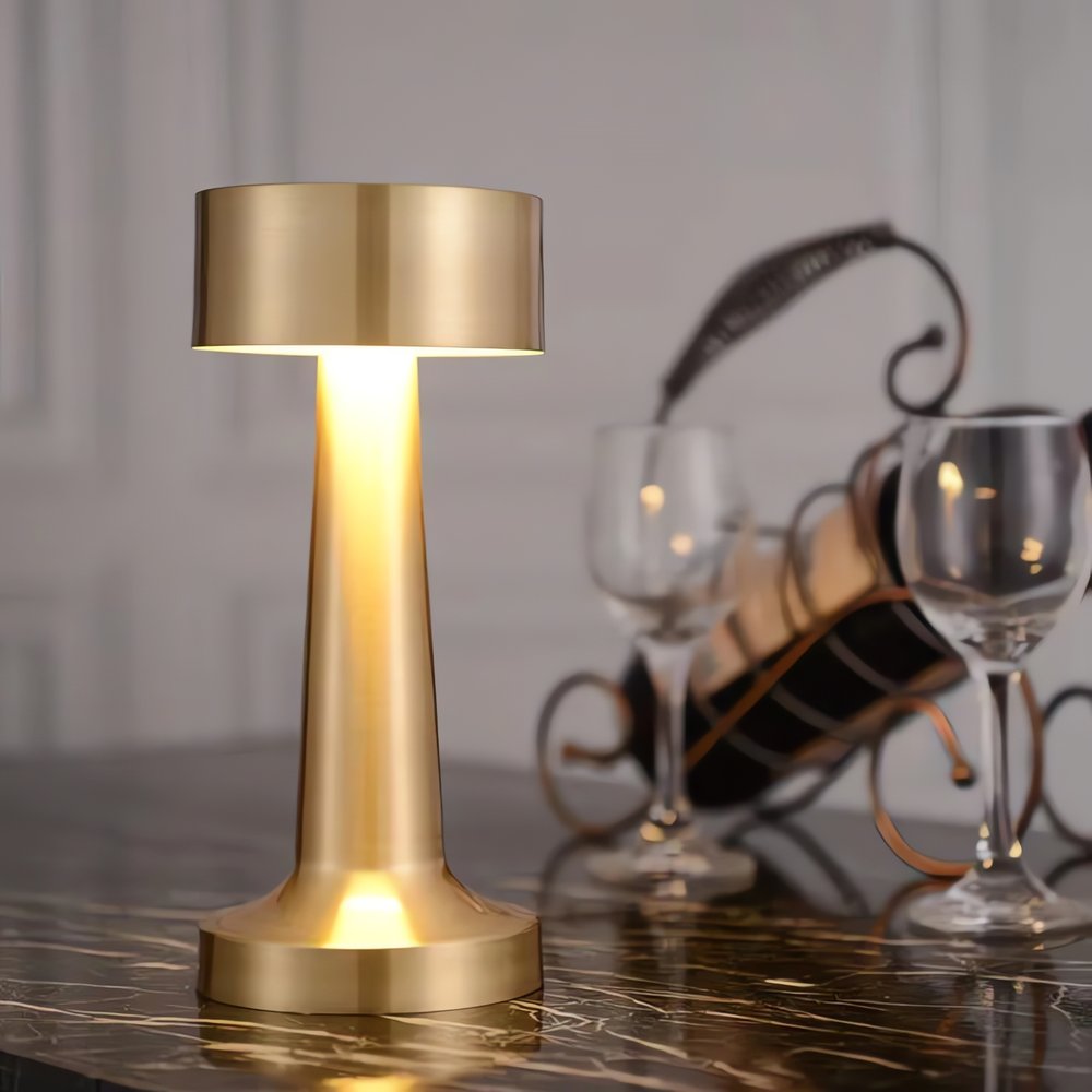 Lampe Vintage Tactile Laiton