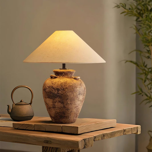 Lampe Vintage Terracotta