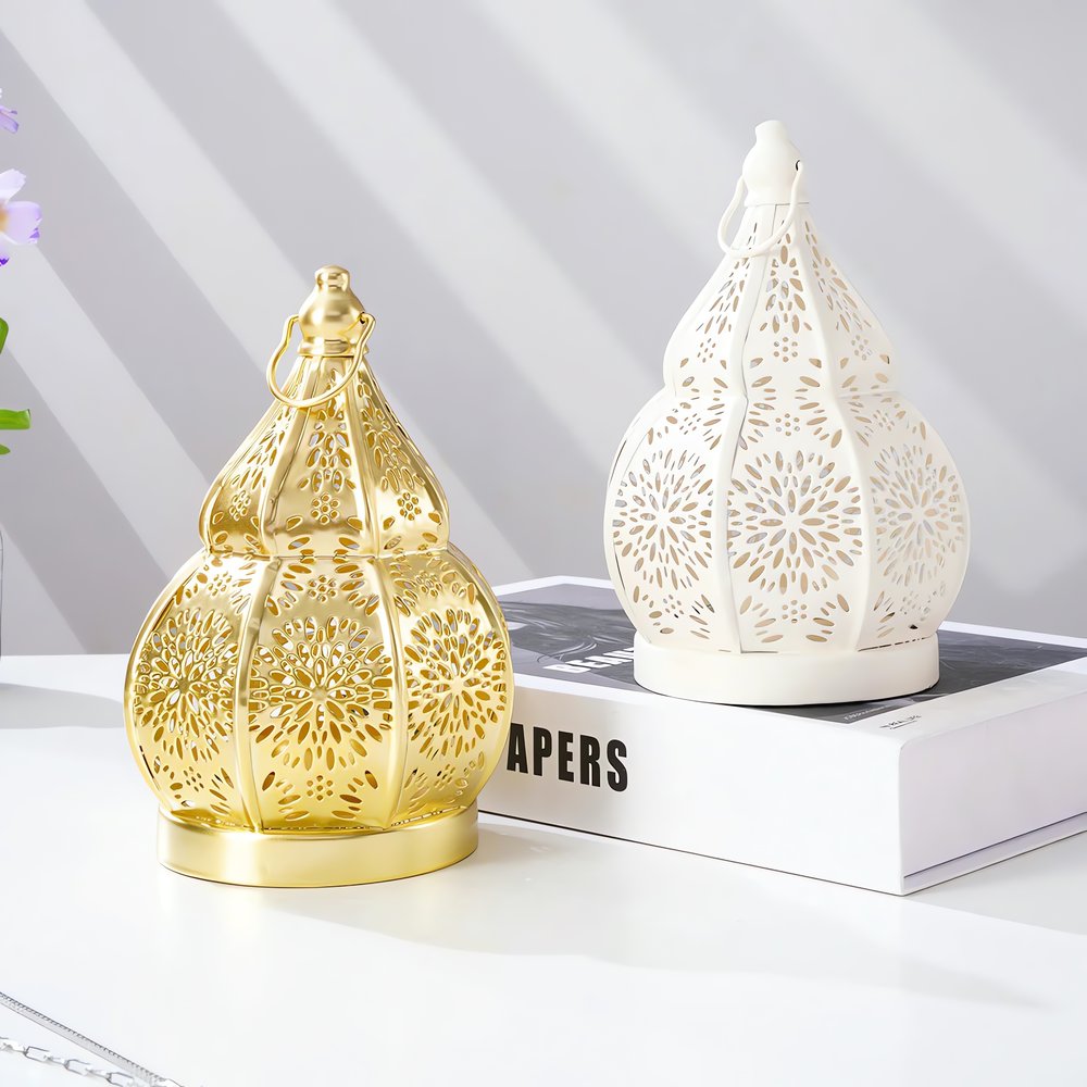 Lampe Vintage Tunisienne Décorative Boho