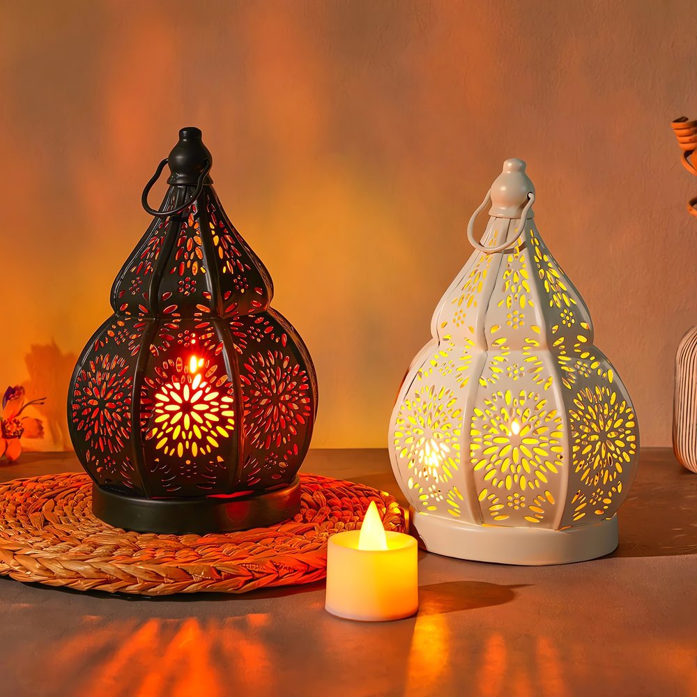 Lampe Vintage Tunisienne Lumière