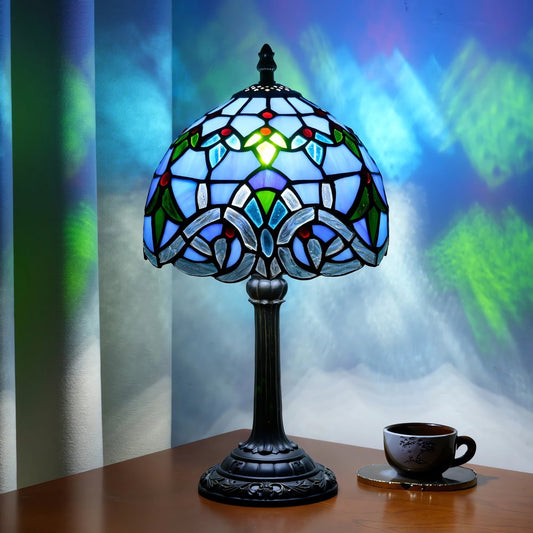 Lampe Vintage Vitrail