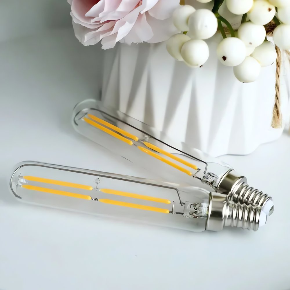 Longue Ampoule Vintage Design Élégant