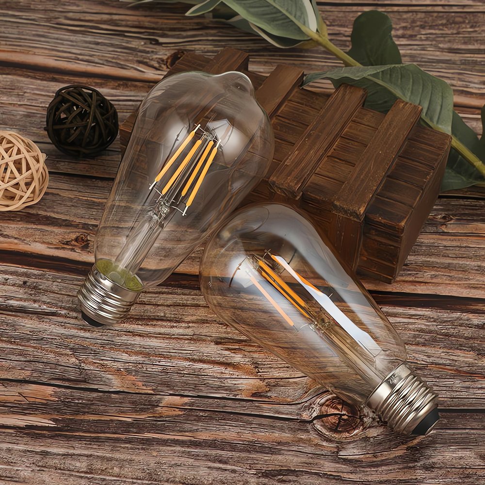 Lot Ampoule Vintage Décorative Classique