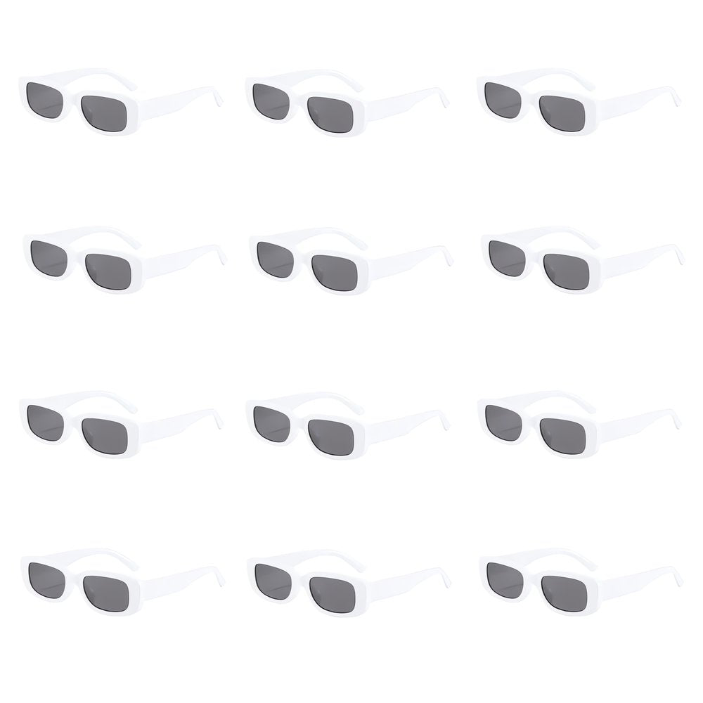 Lot De Lunettes Vintage Blanc Modernes