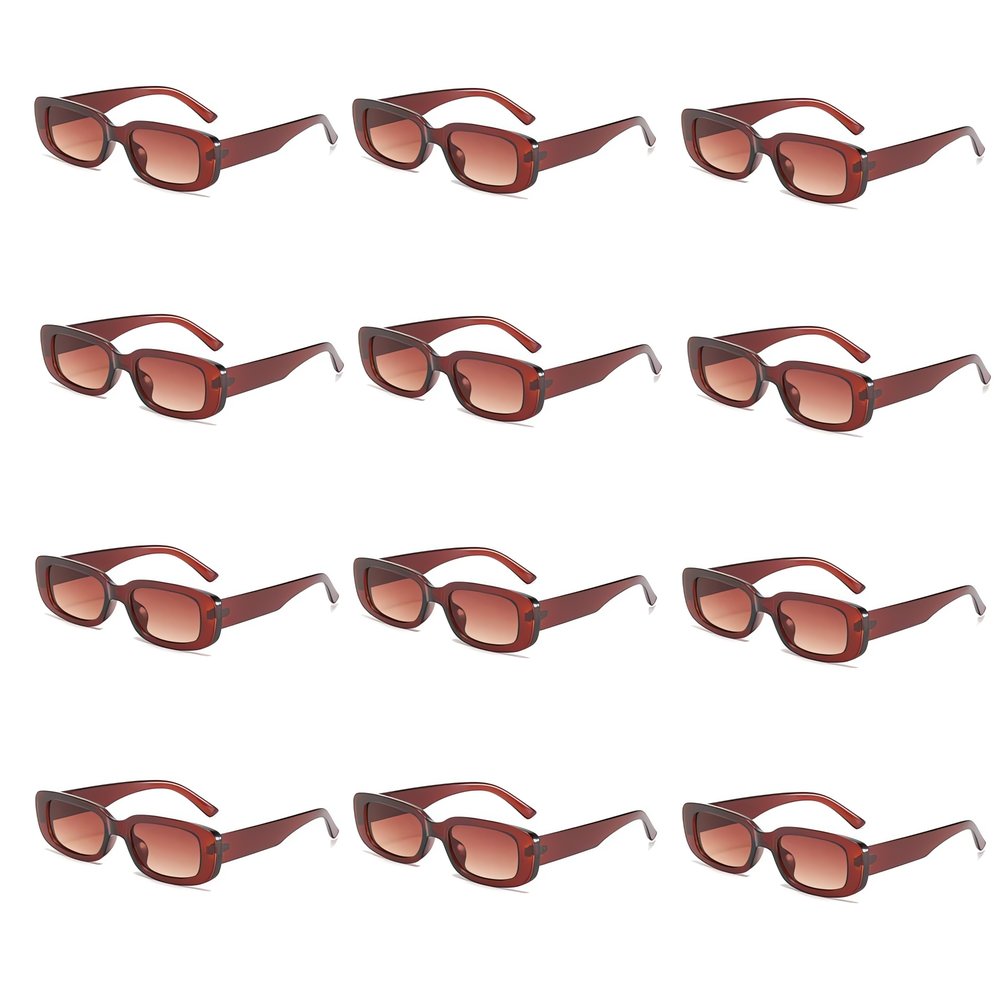 Lot De Lunettes Vintage Bordeaux Chic
