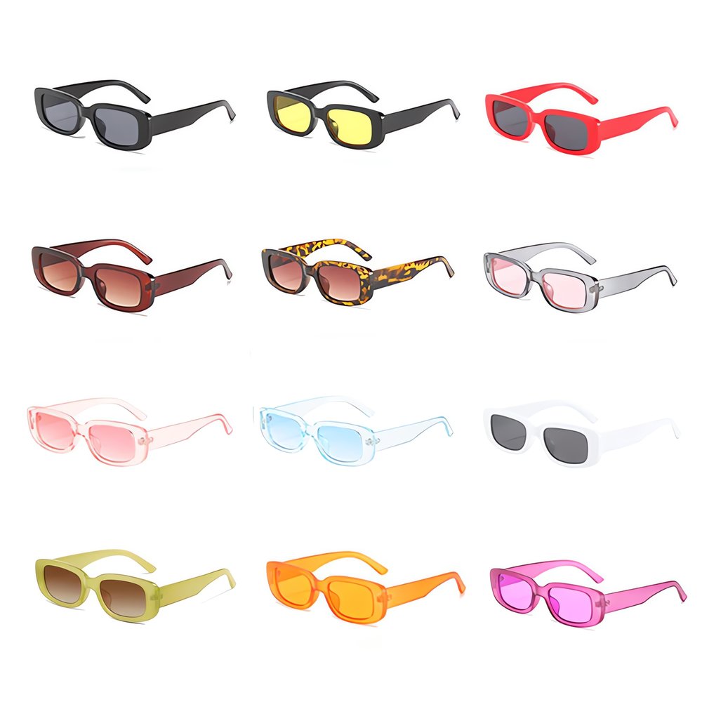 Lot De Lunettes Vintage Collection Mix
