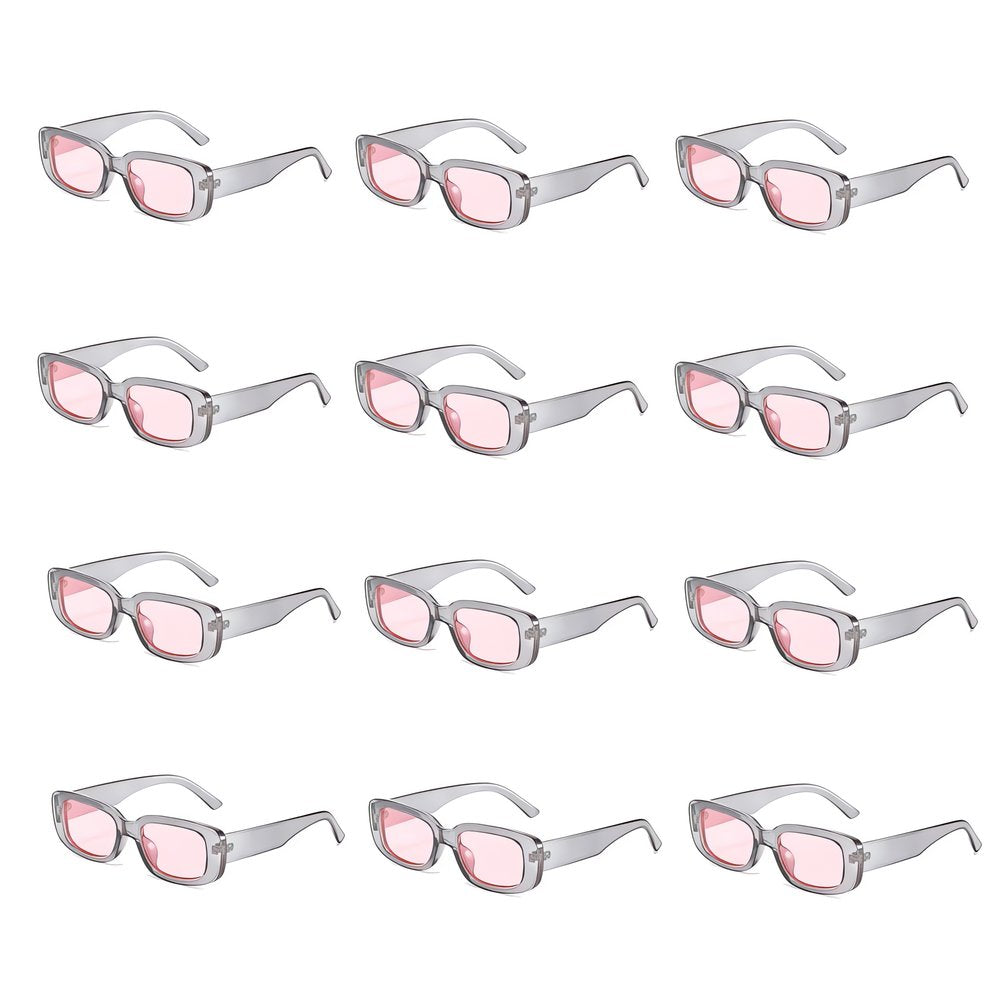 Lot De Lunettes Vintage Gris Retro