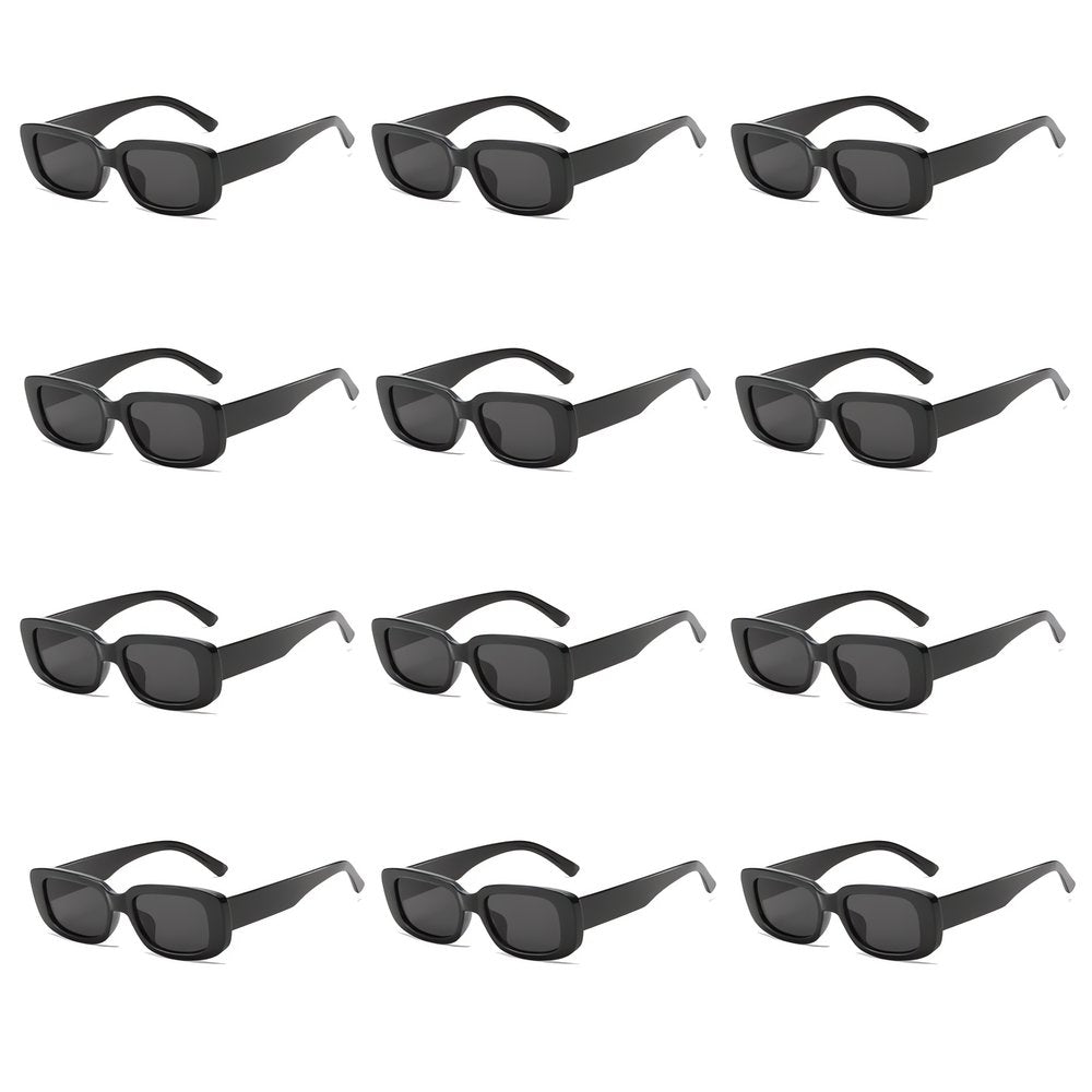 Lot De Lunettes Vintage Noir Intemporel