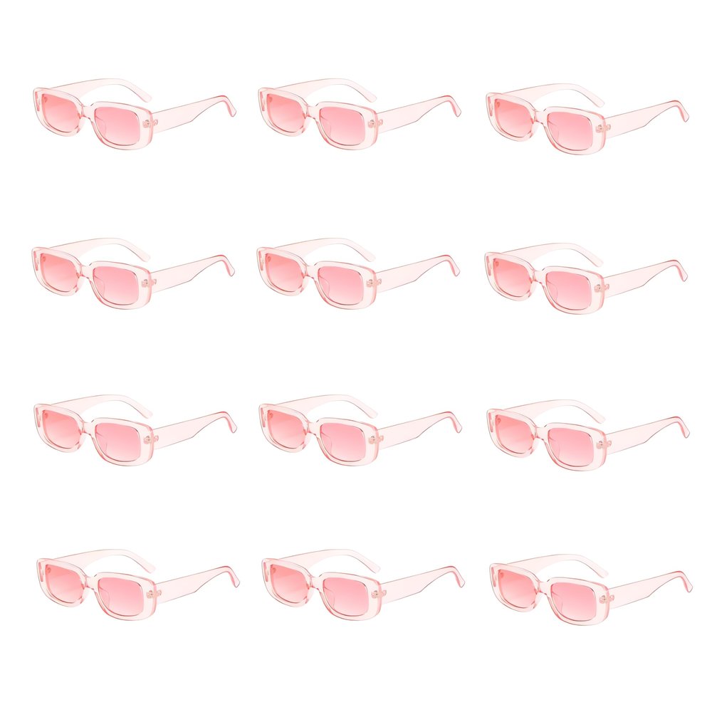 Lot De Lunettes Vintage Rose Chic