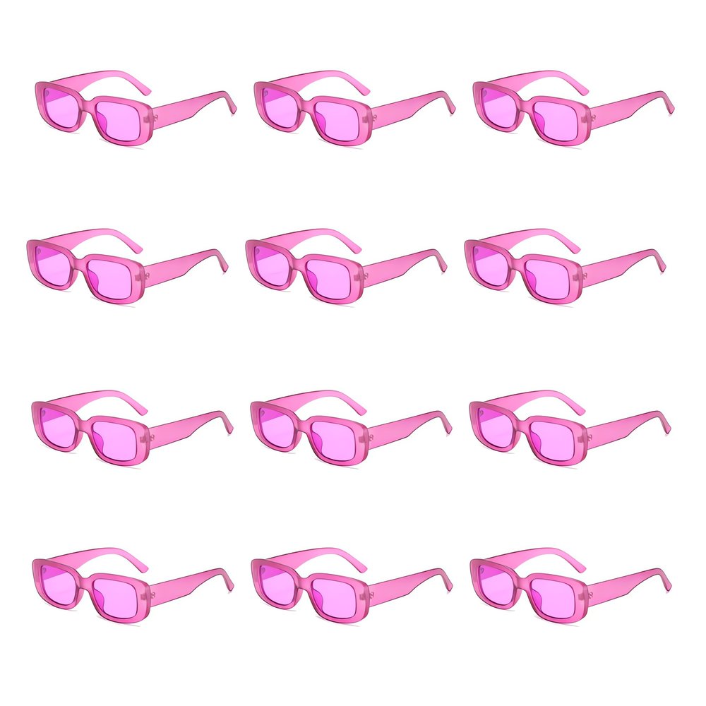 Lot De Lunettes Vintage Rose Funky
