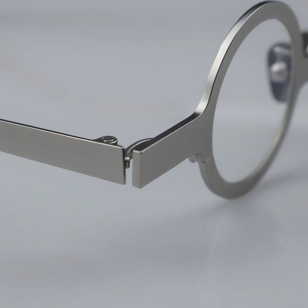 Lunettes Loupe Vintage Argent