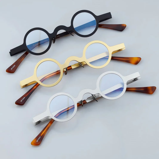 Lunettes Loupe Vintage Rondes