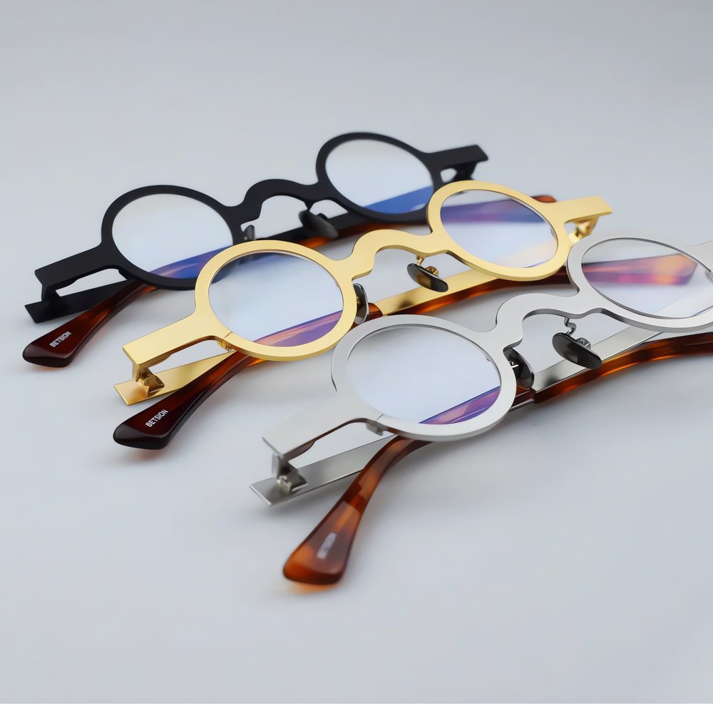 Lunettes Loupe Vintage Rondes