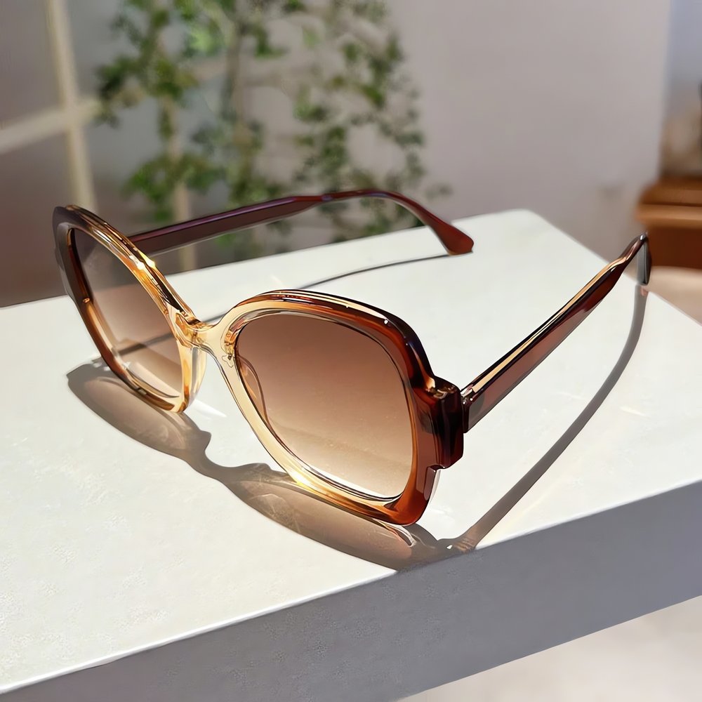 Lunettes Mouche Vintage Taupe