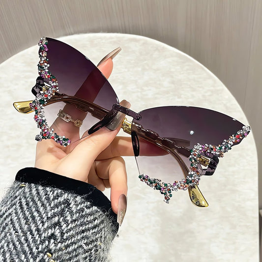 Lunettes Papillon Vintage
