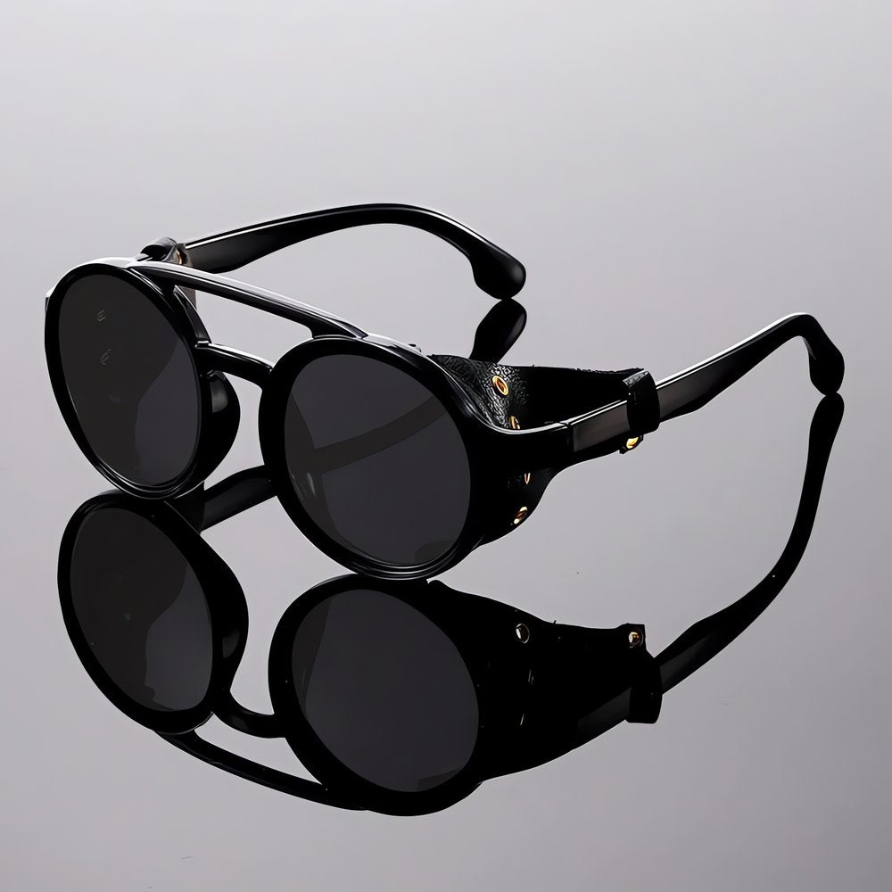 Lunettes Vintage Alpinisme Noir