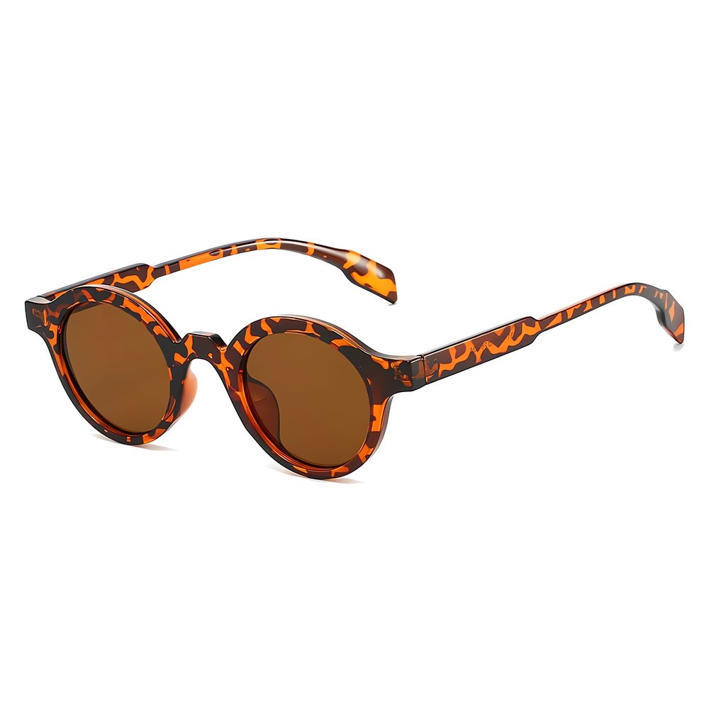 Lunettes Vintage Années 40 Marron Classique