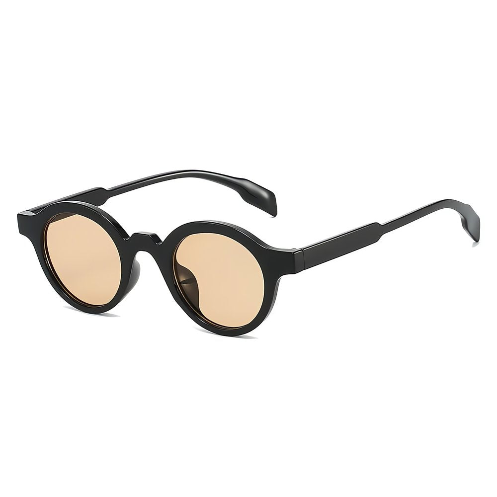 Lunettes Vintage Années 40 Noir Beige