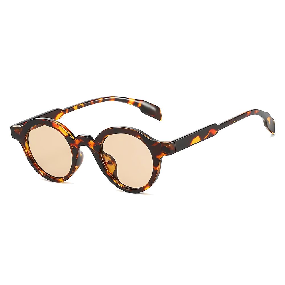 Lunettes Vintage Années 40 Terrecuite Beige