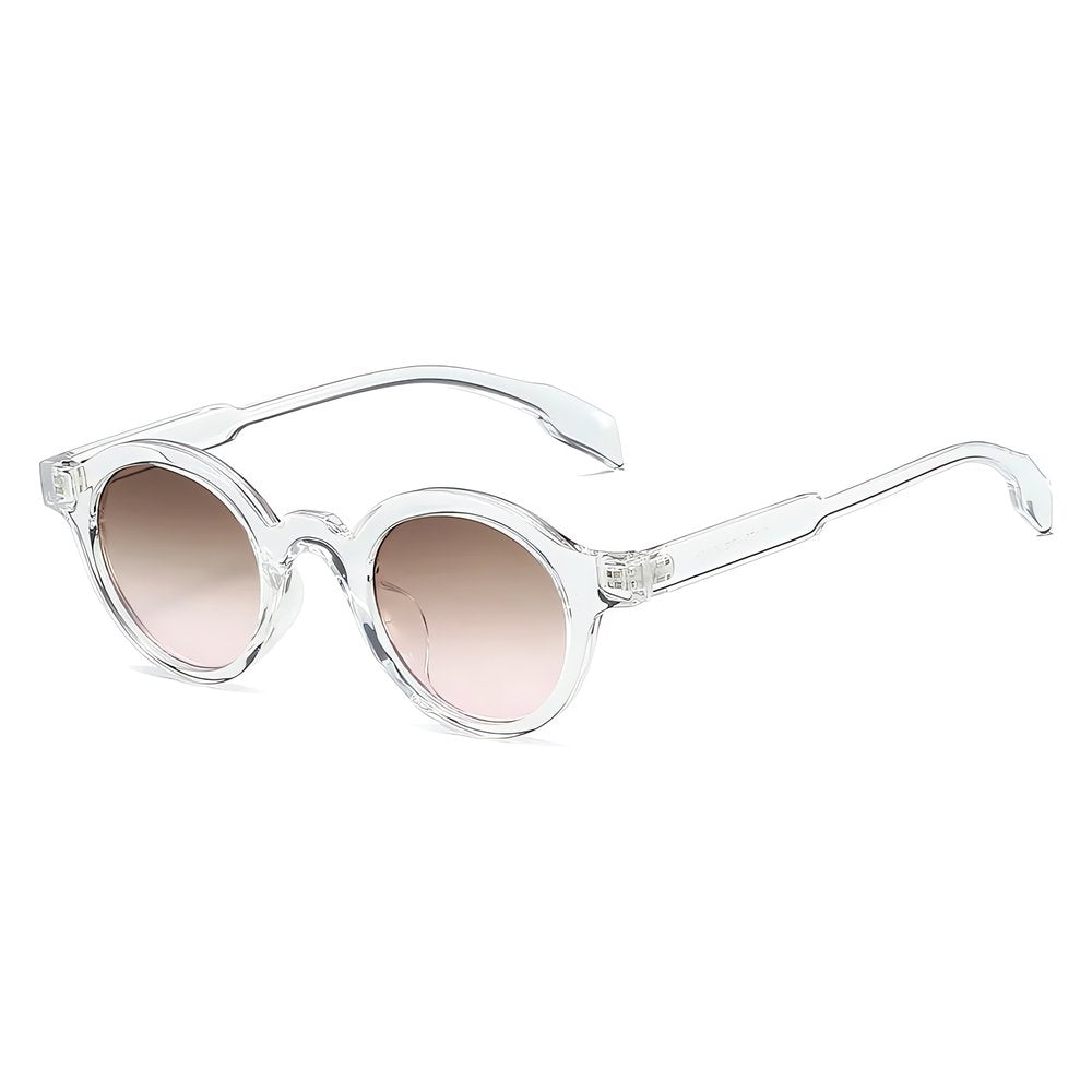 Lunettes Vintage Années 40 Translucide Rose