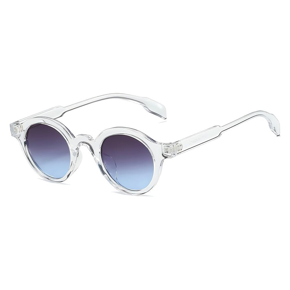 Lunettes Vintage Années 40 Transparent Bleues