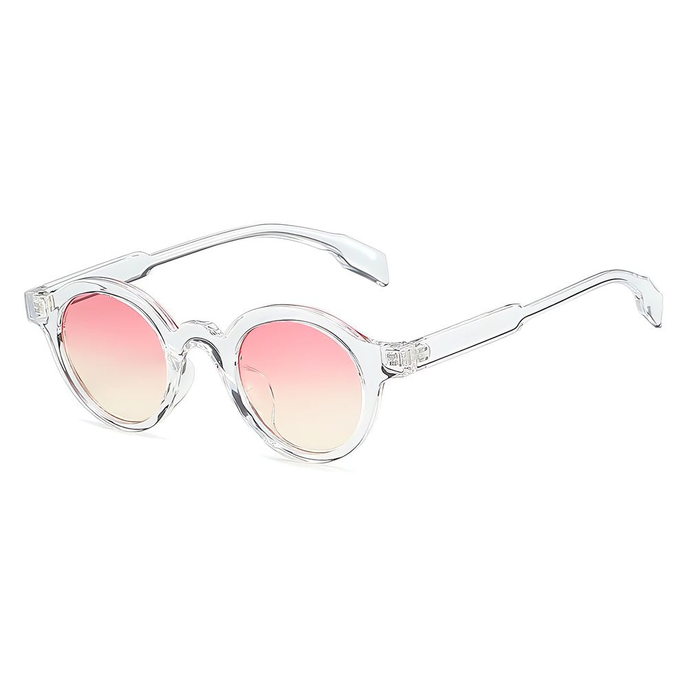Lunettes Vintage Années 40 Transparent Rose