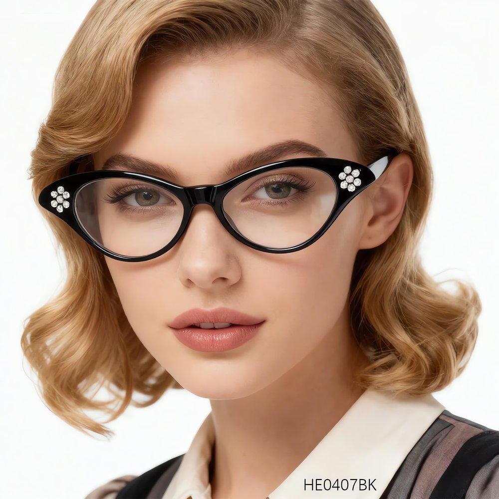 Lunettes Vintage Années