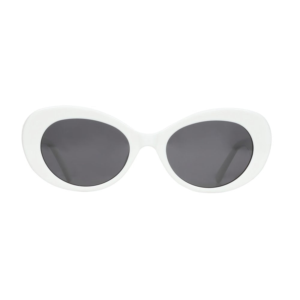 Lunettes Vintage Années 60 Blanches Chic