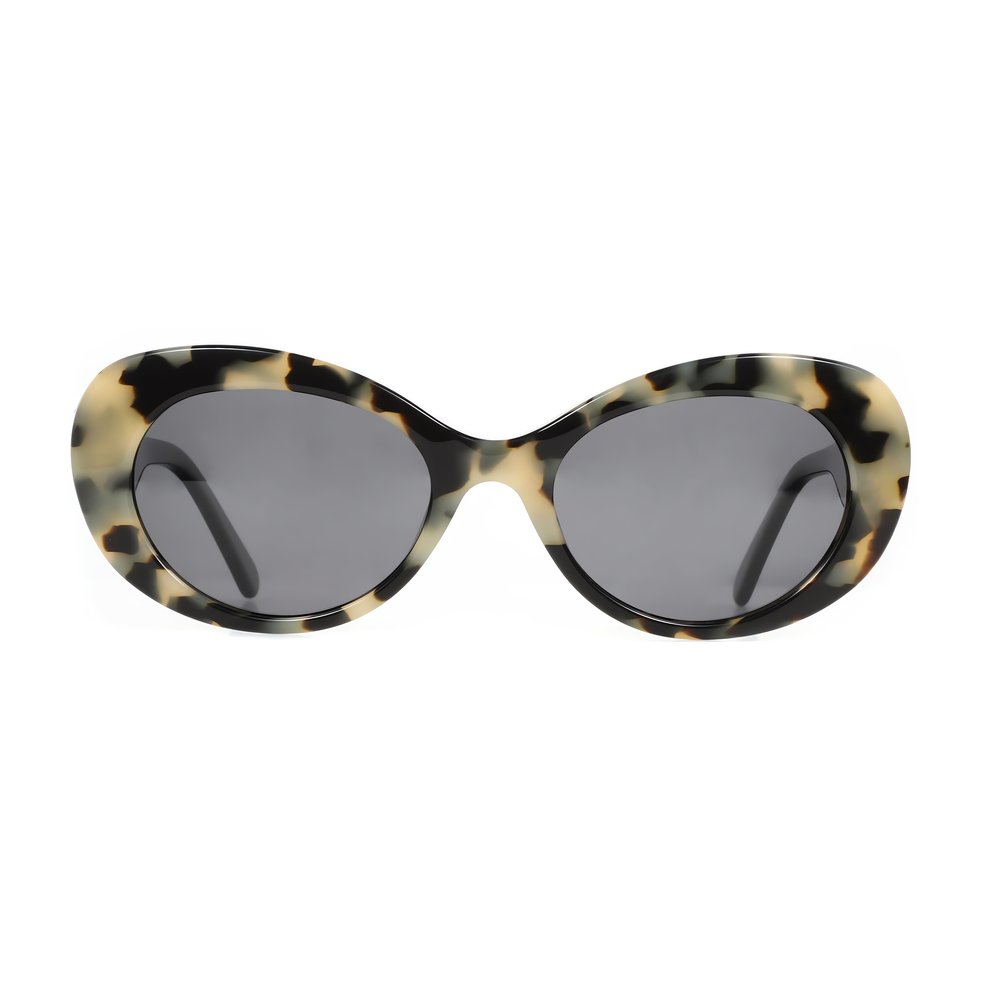 Lunettes Vintage Années 60 Ecailles Grises