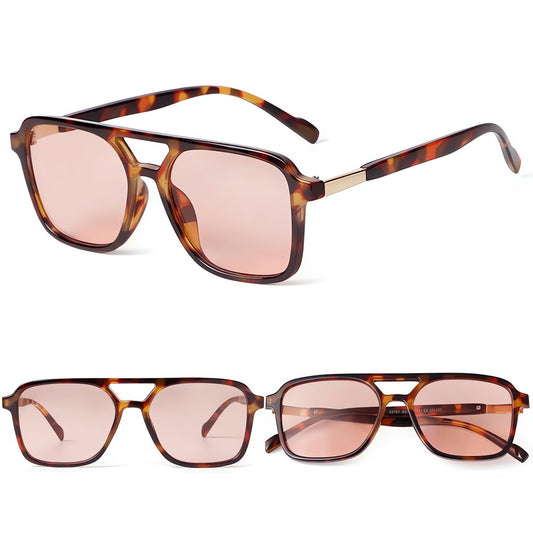 Lunettes Vintage Années 70 Écaille Rose