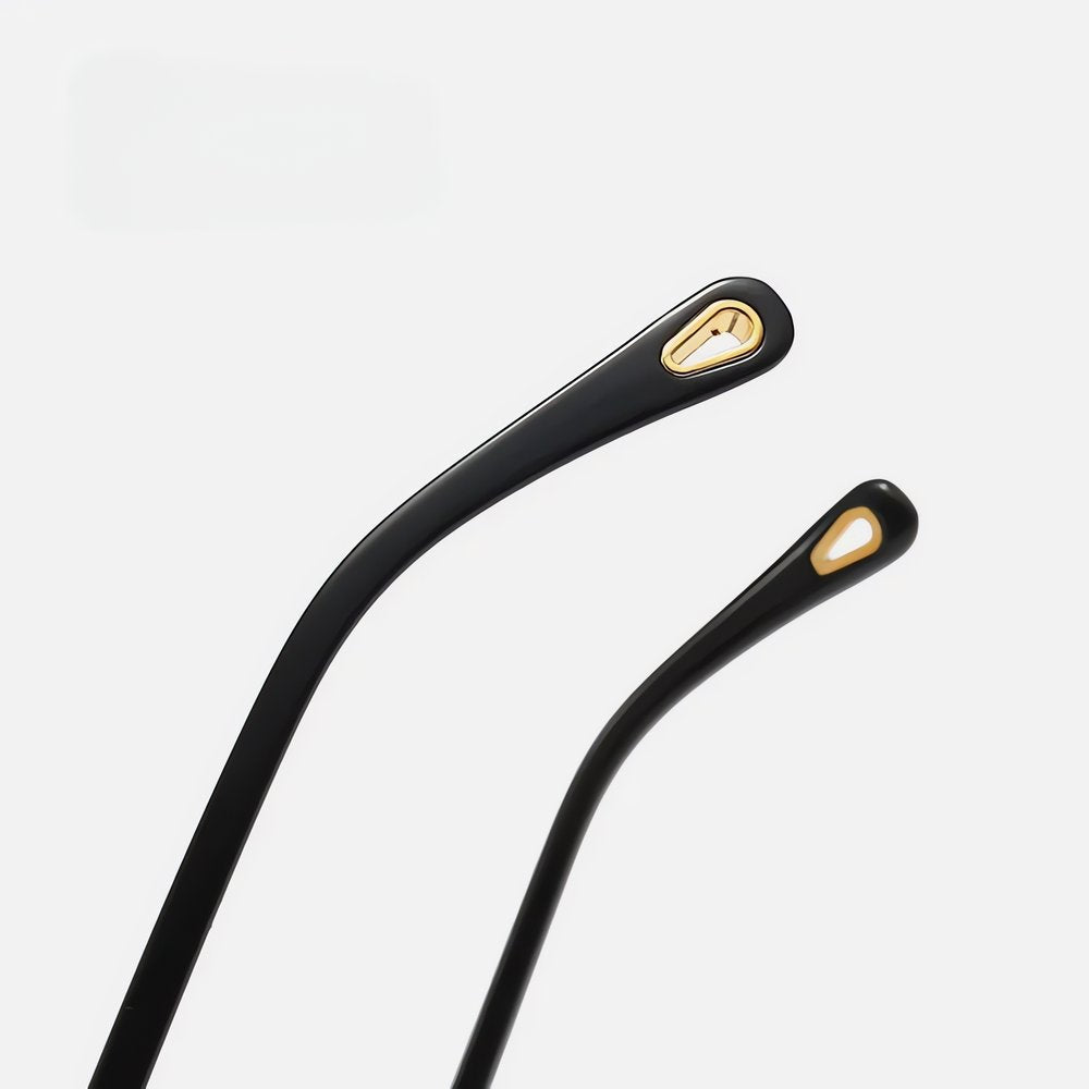 Lunettes Vintage Années 80 Branche Détail