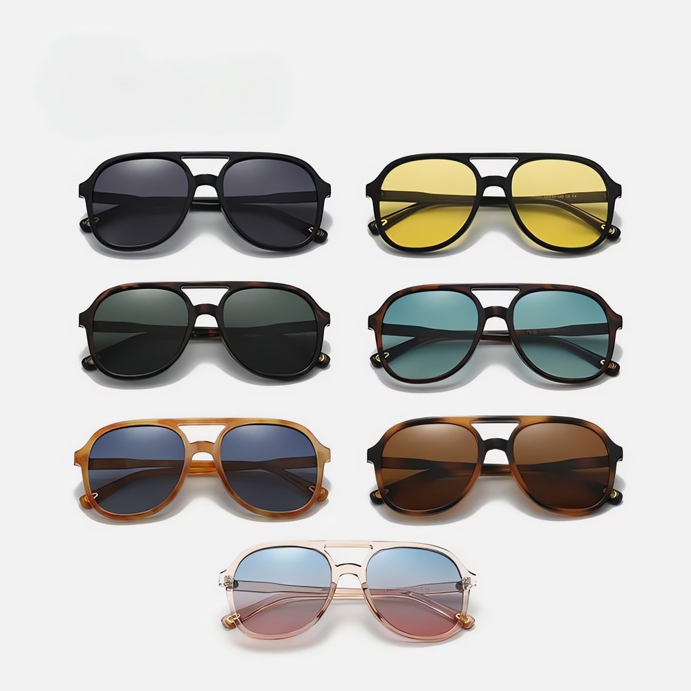 Lunettes Vintage Années 80 Collection Variée