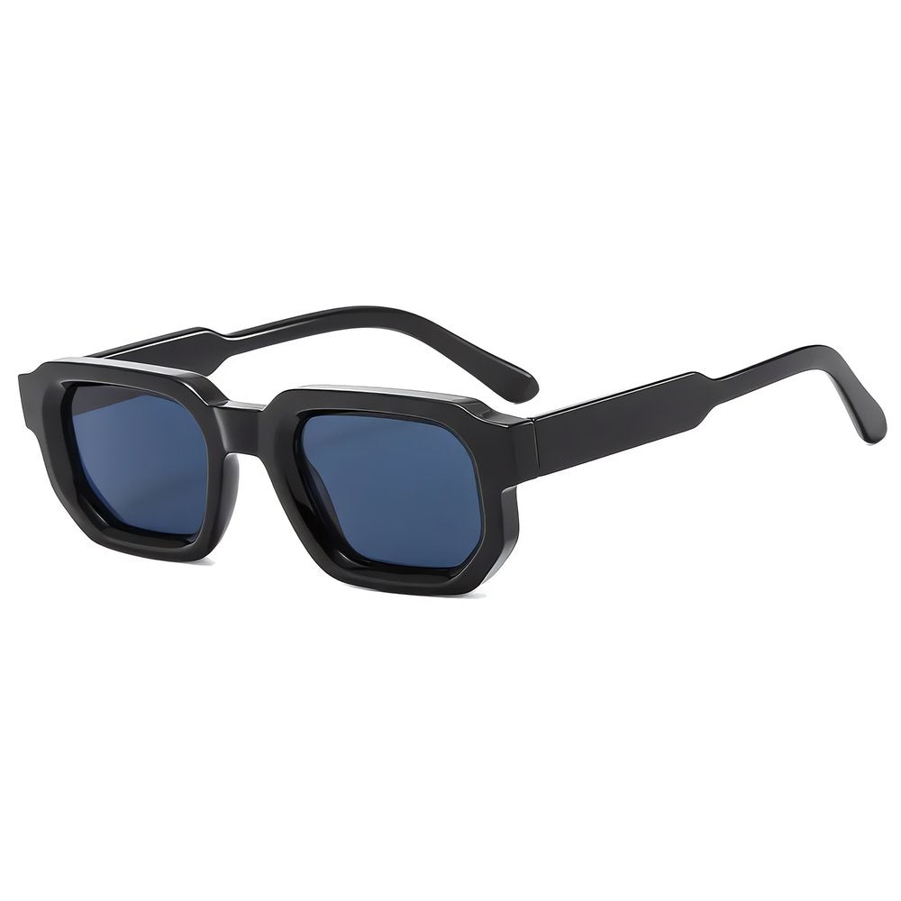 Lunettes Vintage Années 90 Noir Bleu