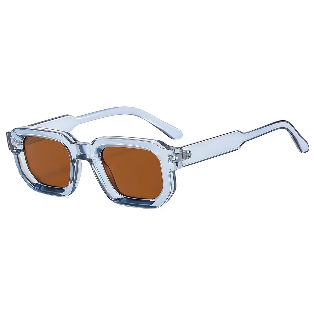 Lunettes Vintage Années 90 Transparente Moderne