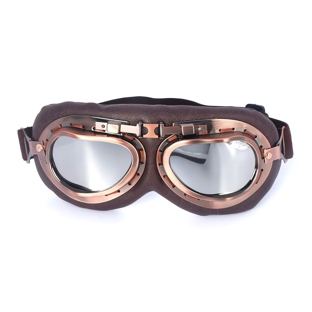 Lunettes Vintage Aviateur Argentées