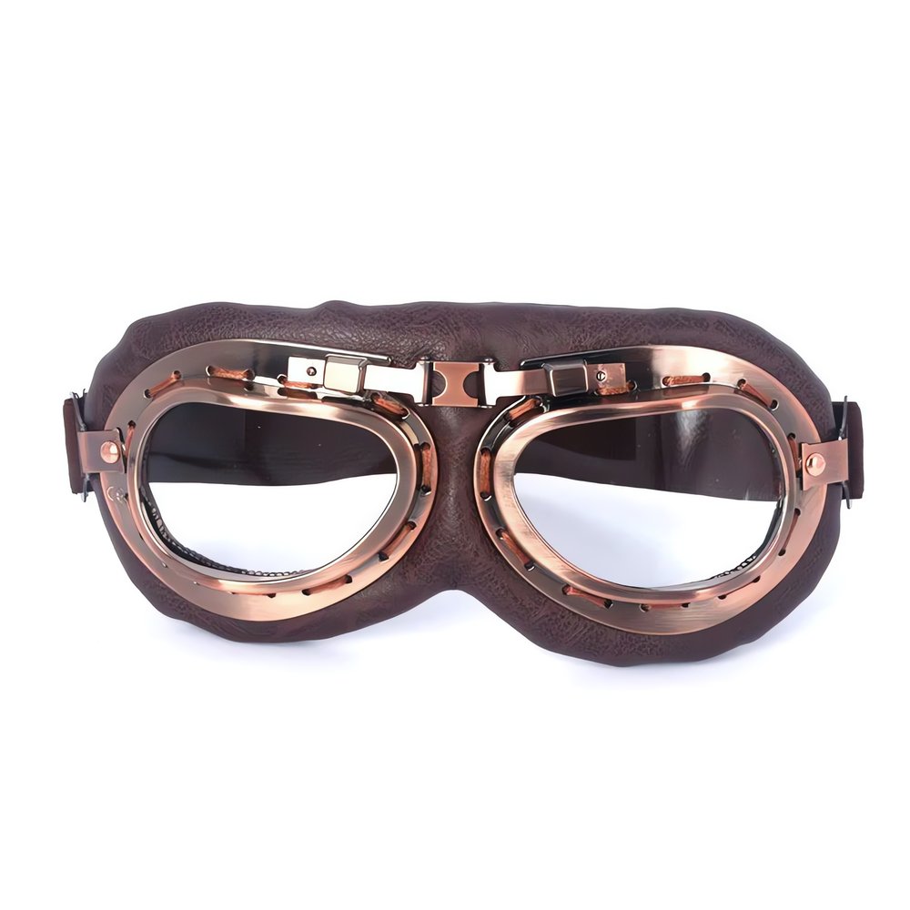 Lunettes Vintage Aviateur Cuivrées