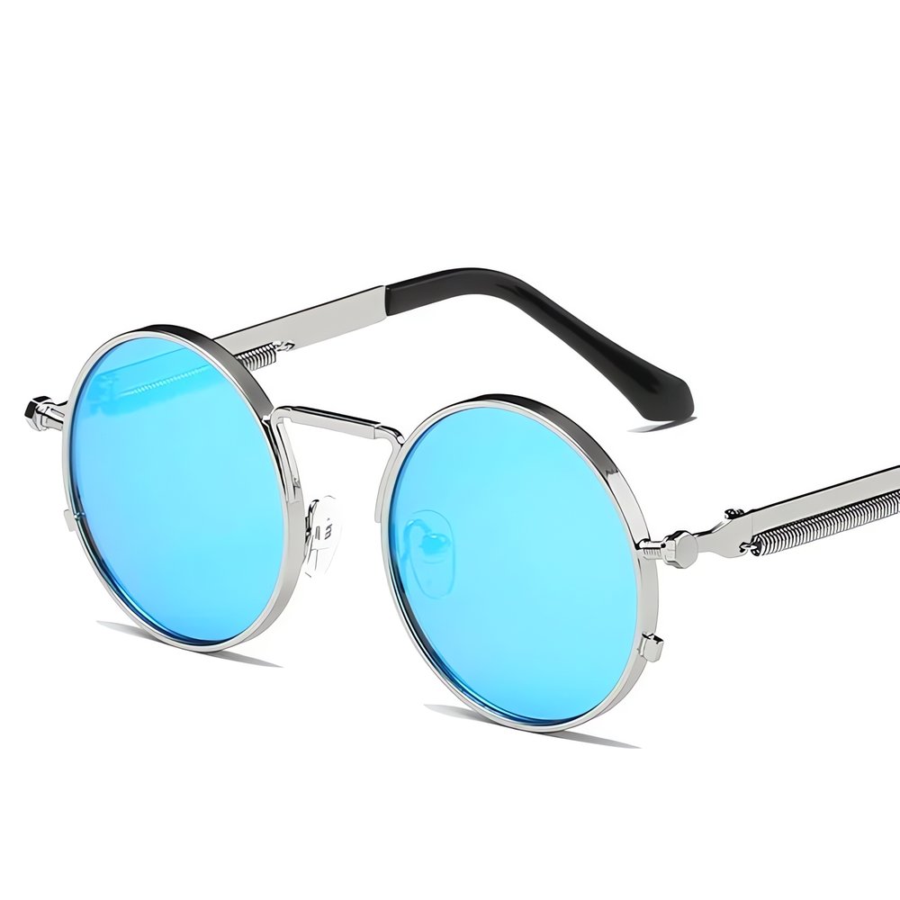 Lunettes Vintage Bleues Collection