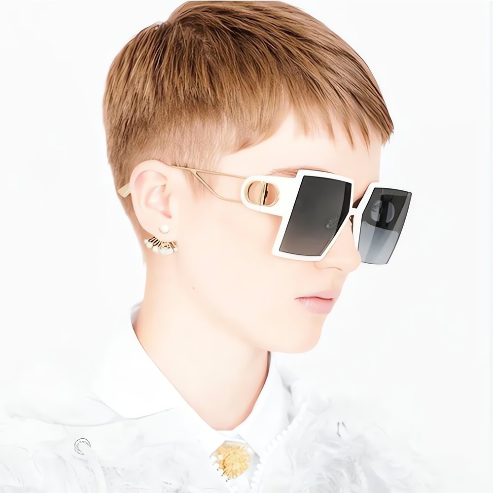 Lunettes Vintage Carrées Modernes