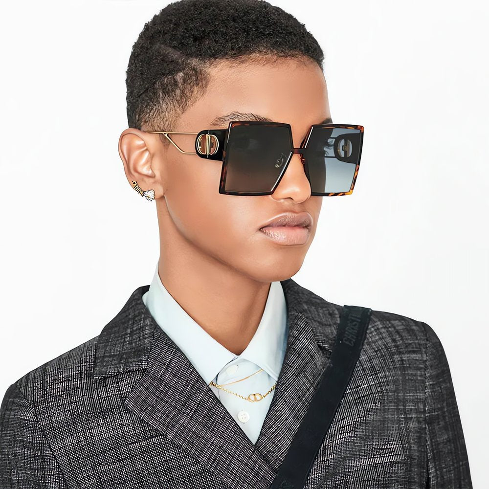 Lunettes Vintage Carrées Tendance